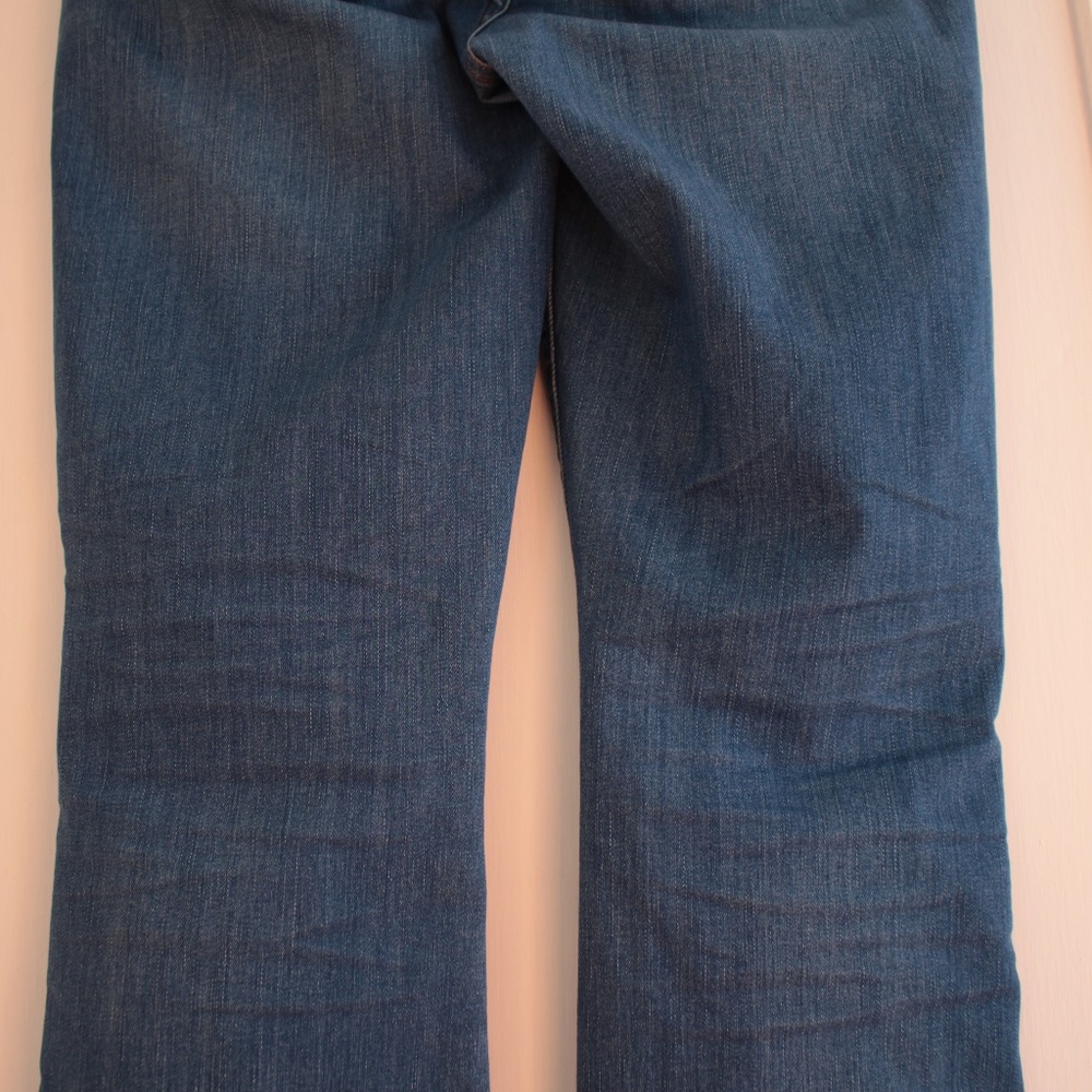 Cali Demi-Boot Jeans in Bronson Wash:‎ Button-Front Edition Size 26 - Picture 8 of 13